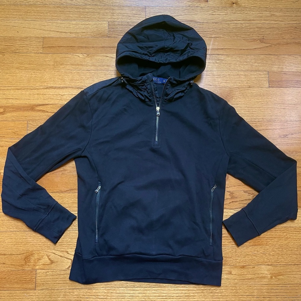 Polo by Ralph Lauren Half Zip Tech Hoodie